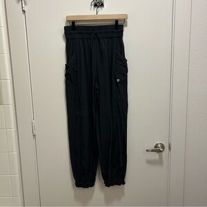 Sweaty Betty Black Jogger Pants
